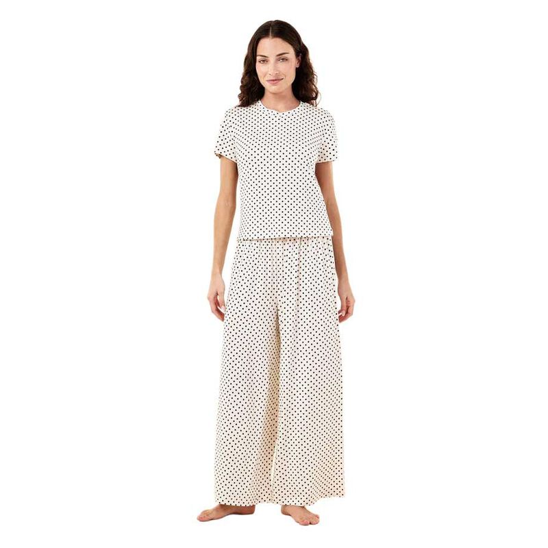 Papinelle Kate Modal Soft Tee & Wide Leg Pant image number 0